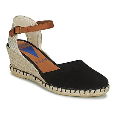 Verbenas MALENA women's Espadrilles / Casual Shoes in Black