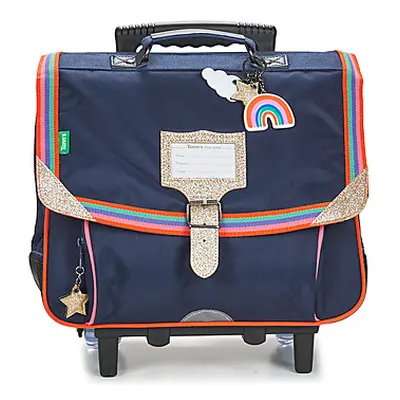 Tann's LEILA TROLLEY 38 CM girls's Children's Rucksack in Blue