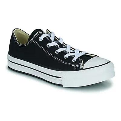 Converse Chuck Taylor All Star EVA Lift Foundation Ox girls's Children's Shoes (High-top Trainer