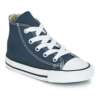 Converse ALL STAR HI boys's Children's Shoes (High-top Trainers) in Blue