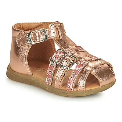 GBB PERLE girls's Children's Sandals in Pink