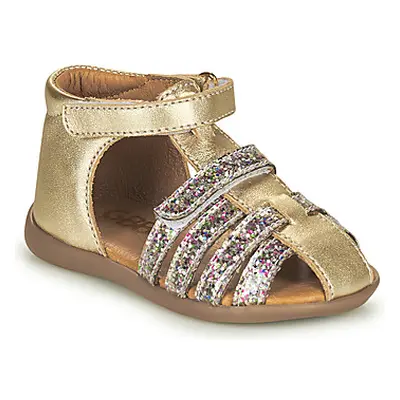 GBB FOLIE girls's Children's Sandals in Gold