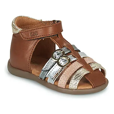 GBB BABELLA girls's Children's Sandals in Brown