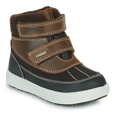 Primigi BARTH 19 GTX girls's Children's Snow boots in Brown