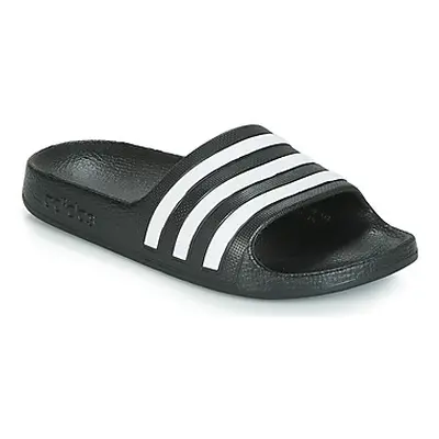 Adidas ADILETTE AQUA K girls's Sliders in Black