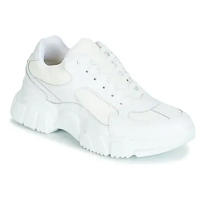 Yurban JILIBELLE women's Shoes (Trainers) in White