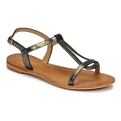 Les Tropéziennes par M Belarbi HAMAT women's Sandals in Black