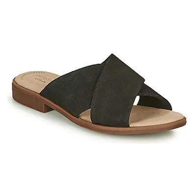 Clarks DECLAN IVY women's Mules / Casual Shoes in Black