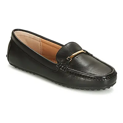 Lauren Ralph Lauren BRIONY women's Loafers / Casual Shoes in Black