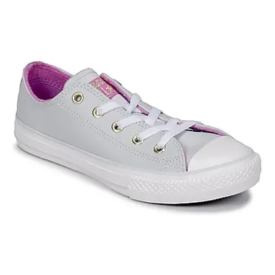 Converse CHUCK TAYLOR ALL STAR HI girls's Children's Shoes (Trainers) in Silver