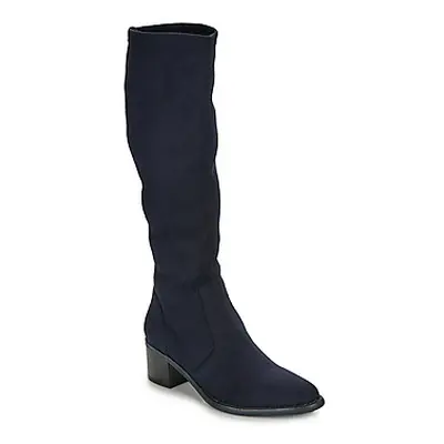 Adige Diana women's High Boots in Blue