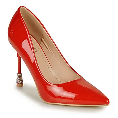 Moony Mood NEW11 women's Court Shoes in Red