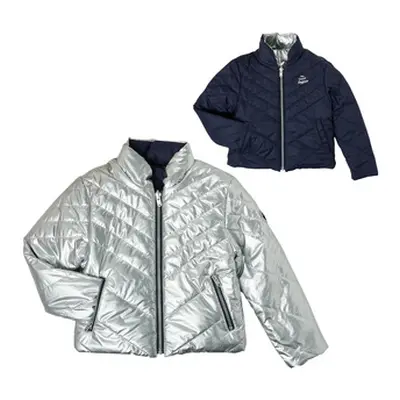 Ikks FOTISOREZ girls's Children's Jacket in Silver