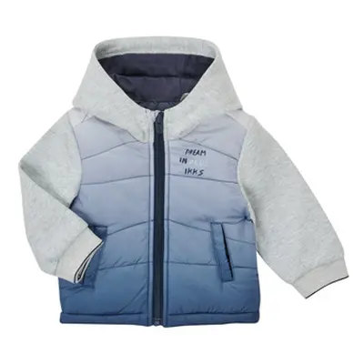 Ikks ECCLANCHE boys's Children's Jacket in Blue