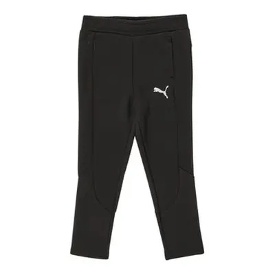 Puma EVOSTRIPE PANTS boys's Children's Sportswear in Black