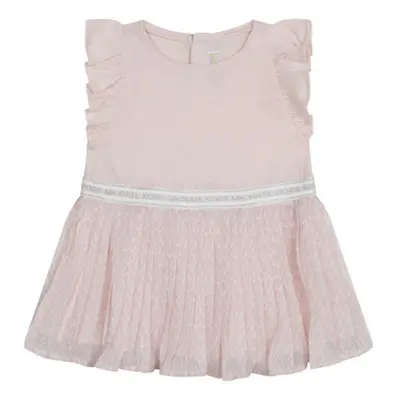 MICHAEL Michael Kors R92107-45S-B girls's Children's dress in Pink