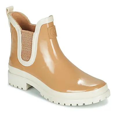 Armistice DROP BEETLE W women's Wellington Boots in Beige