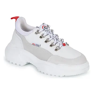 Yurban ROMA women's Shoes (Trainers) in White