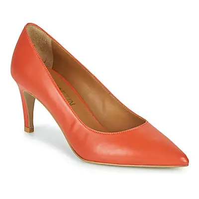 JB Martin ELSA women's Court Shoes in Orange