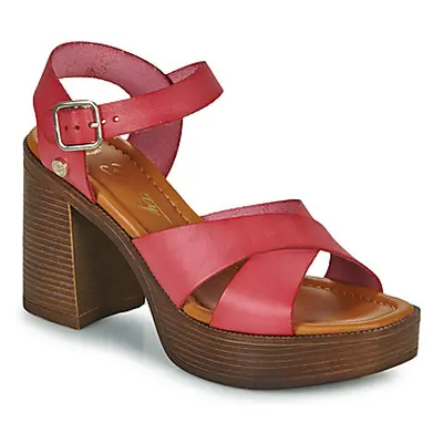 Betty London TANIA women's Sandals in Red