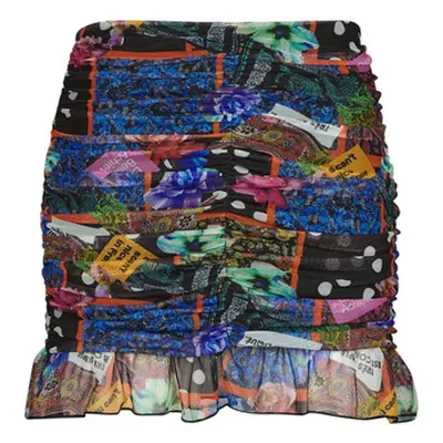 Desigual PARTY women's Skirt in Multicolour