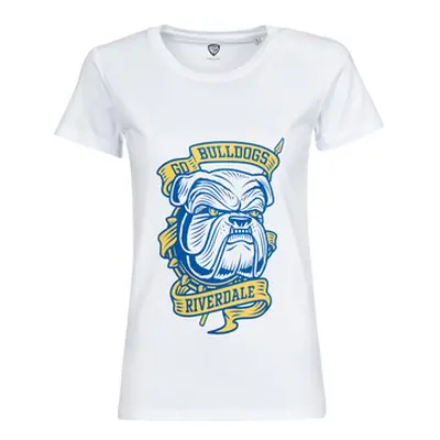 Yurban PIDREUX women's T shirt in White