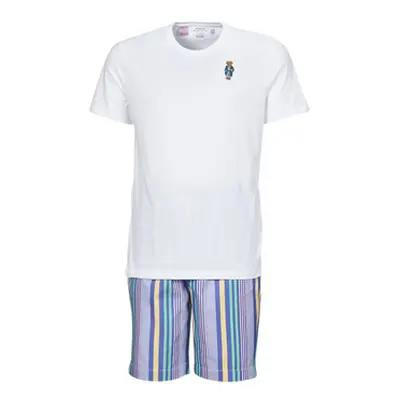 Polo Ralph Lauren S / S PJ SET-SLEEP-SET men's Sleepsuits in Multicolour