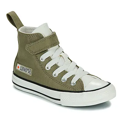 Converse CHUCK TAYLOR ALL STAR 1V boys's Children's Shoes (High-top Trainers) in Kaki