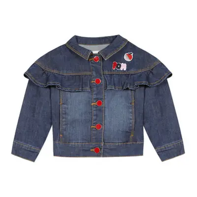 Catimini VALENTIN girls's Children's jacket in Blue