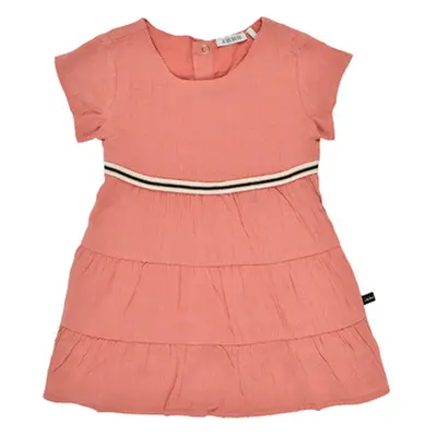 Ikks XS30090-67 girls's Children's dress in Orange