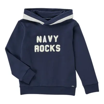 Ikks SEPIA boys's Children's sweatshirt in Blue