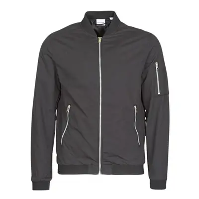 Jack & Jones JJERUSH men's Jacket in Black