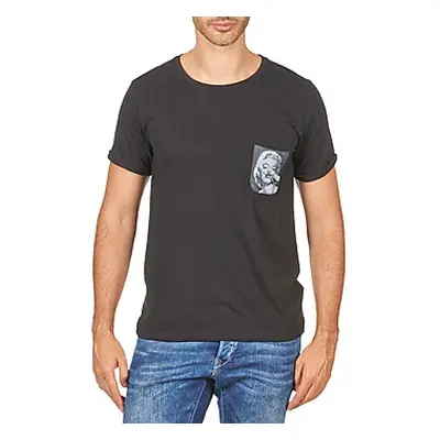 Eleven Paris MARYLINPOCK MEN men's T shirt in Black