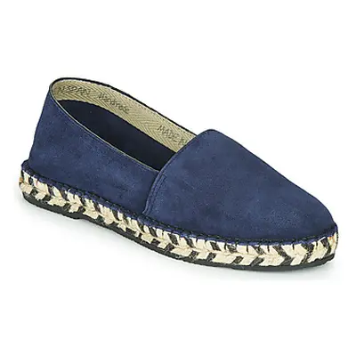 Betty London MARILA women's Espadrilles / Casual Shoes in Blue