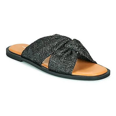 Vanessa Wu ANELLE women's Mules / Casual Shoes in Black