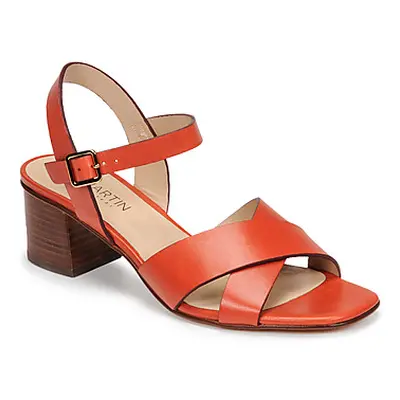 JB Martin OXIA women's Sandals in Orange