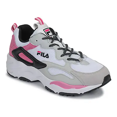 Fila RAY TRACER CB WMN women's Shoes (Trainers) in White