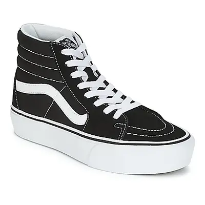 Vans SK8-Hi PLATFORM 2.1 women's Shoes (High-top Trainers) in Black