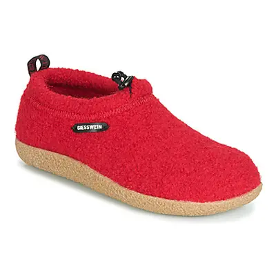 Giesswein VENT women's Slippers in Red