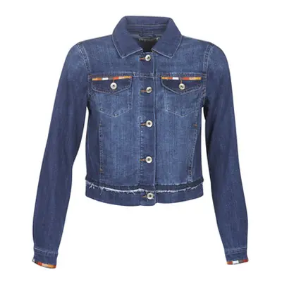 Cream DIWA women's Denim jacket in Blue