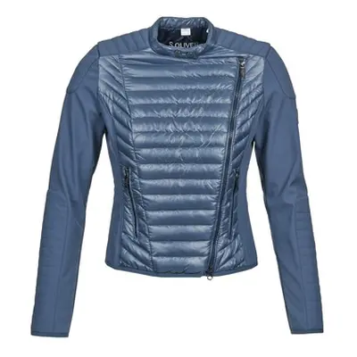 S.Oliver JONES women's Jacket in Blue