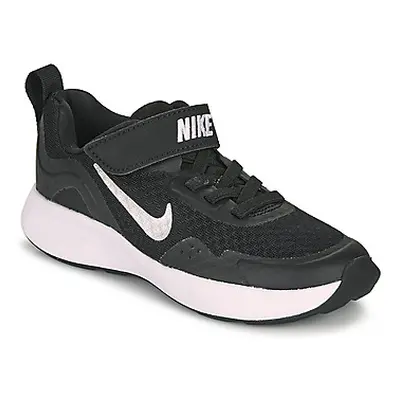 Nike WEARALLDAY PS boys's Children's Sports Trainers (Shoes) in Black