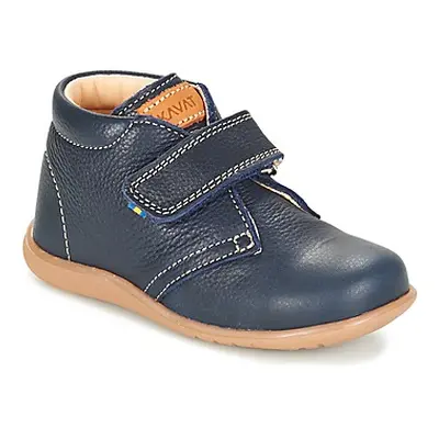 Kavat HAMMAR girls's Children's Mid Boots in Blue