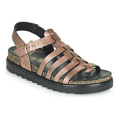 YOKONO TUNEZ women's Sandals in Gold