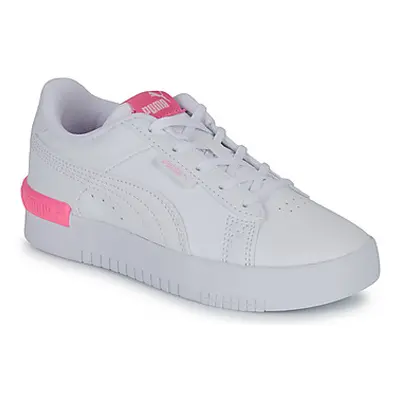 Puma Jada PS girls's Children's Shoes (Trainers) in White