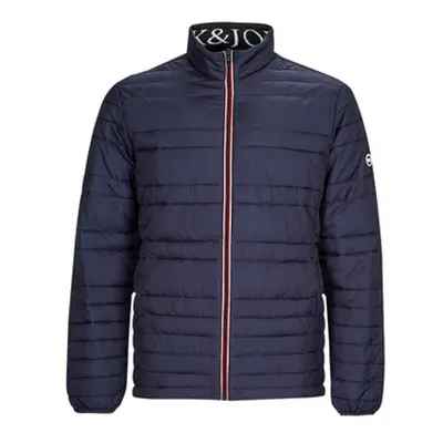 Jack & Jones JJSANTO PUFFER JACKET men's Jacket in Marine