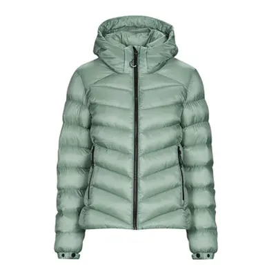 Superdry HOODED FUJI PADDED JACKET women's Jacket in Green