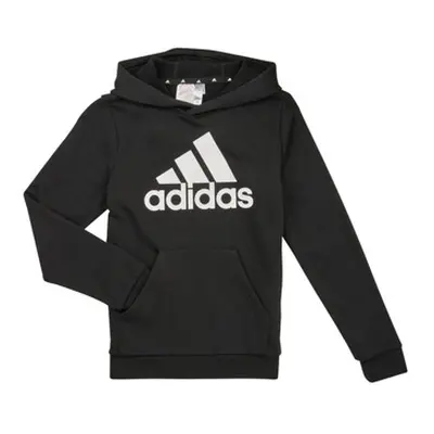 Adidas BL HOODIE girls's Children's Sweatshirt in Black