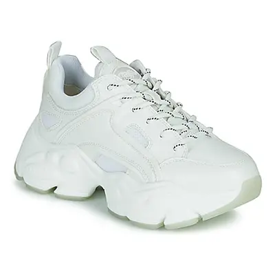 Buffalo BINARY C women's Shoes (Trainers) in White