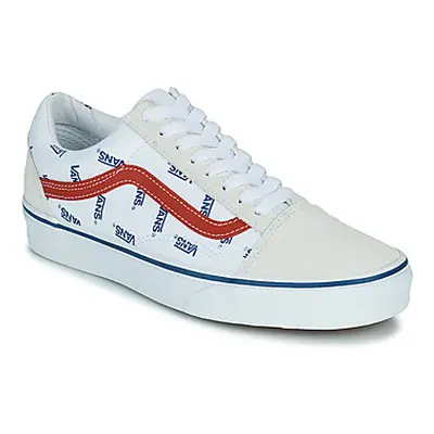 Vans OLD SKOOL women's Shoes (Trainers) in White